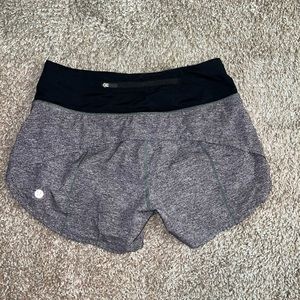 lululemon Speed Up shorts 2.5”